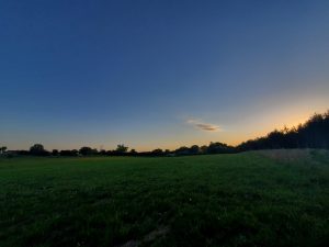 Another quiet summer sunset.