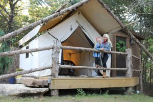 Welcome to Glamping site one. From a couples getaway to a mother / daughter retreat experience Branson, MO together.