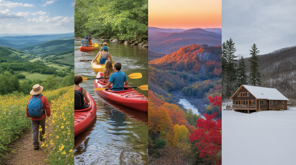 Best Times of Year to Visit Ozark Mountain Adventure