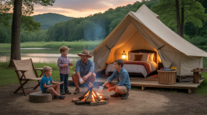 Family Glamping in Branson: Activities Kids Will Love at Ozark Mountain Adventure