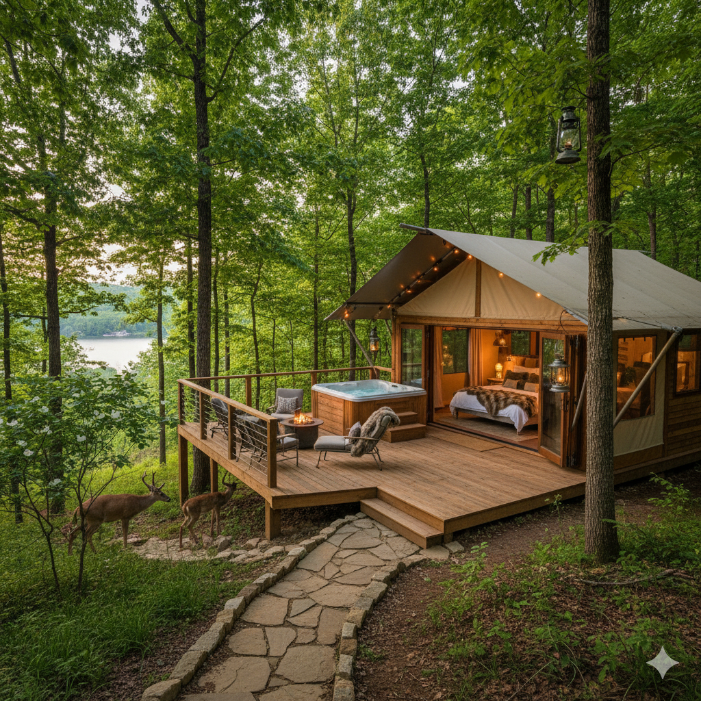 Why Glamping in Branson is Your Perfect Escape? A Guide To Ozark Mountain Adventure