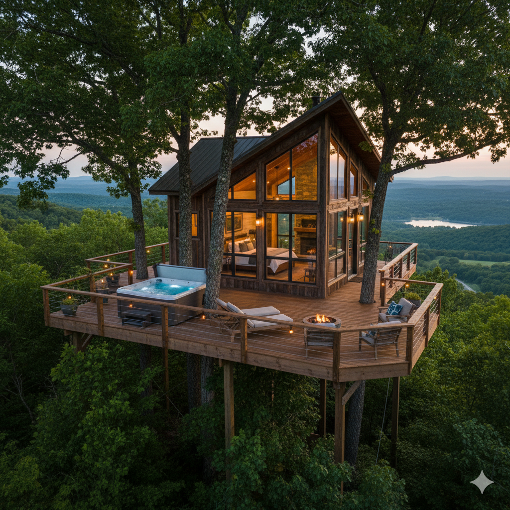 Exploring the Treehouse Retreat