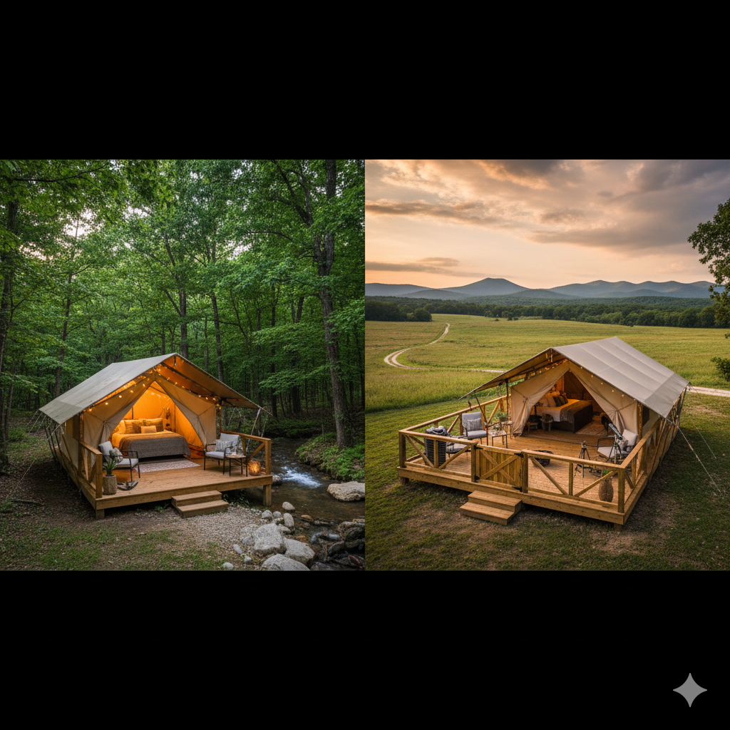 The Hideout vs. The Pioneer