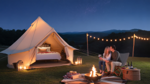 How to Plan a Couples’ Retreat at Branson’s First Glamping Resort