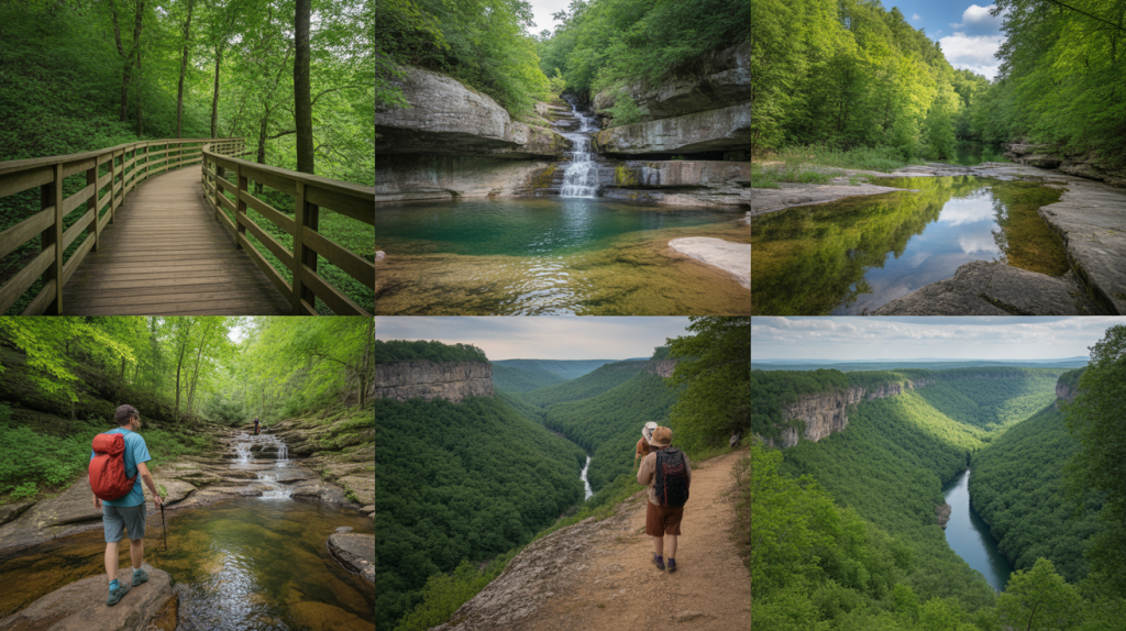 Top 5 Nature Trails & Springs Near Ozark Mountain Adventure You Can’t Miss