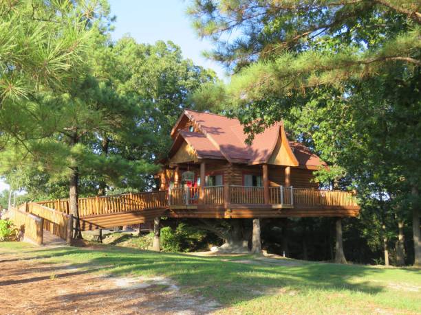 Glamping in the Ozark Mountains