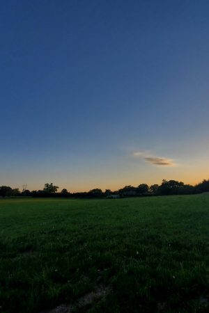 Another quiet summer sunset.